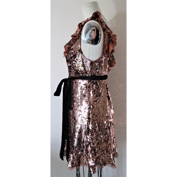 ❤️ NWT! Free People Siren sequined dress - Picture 8 of 11